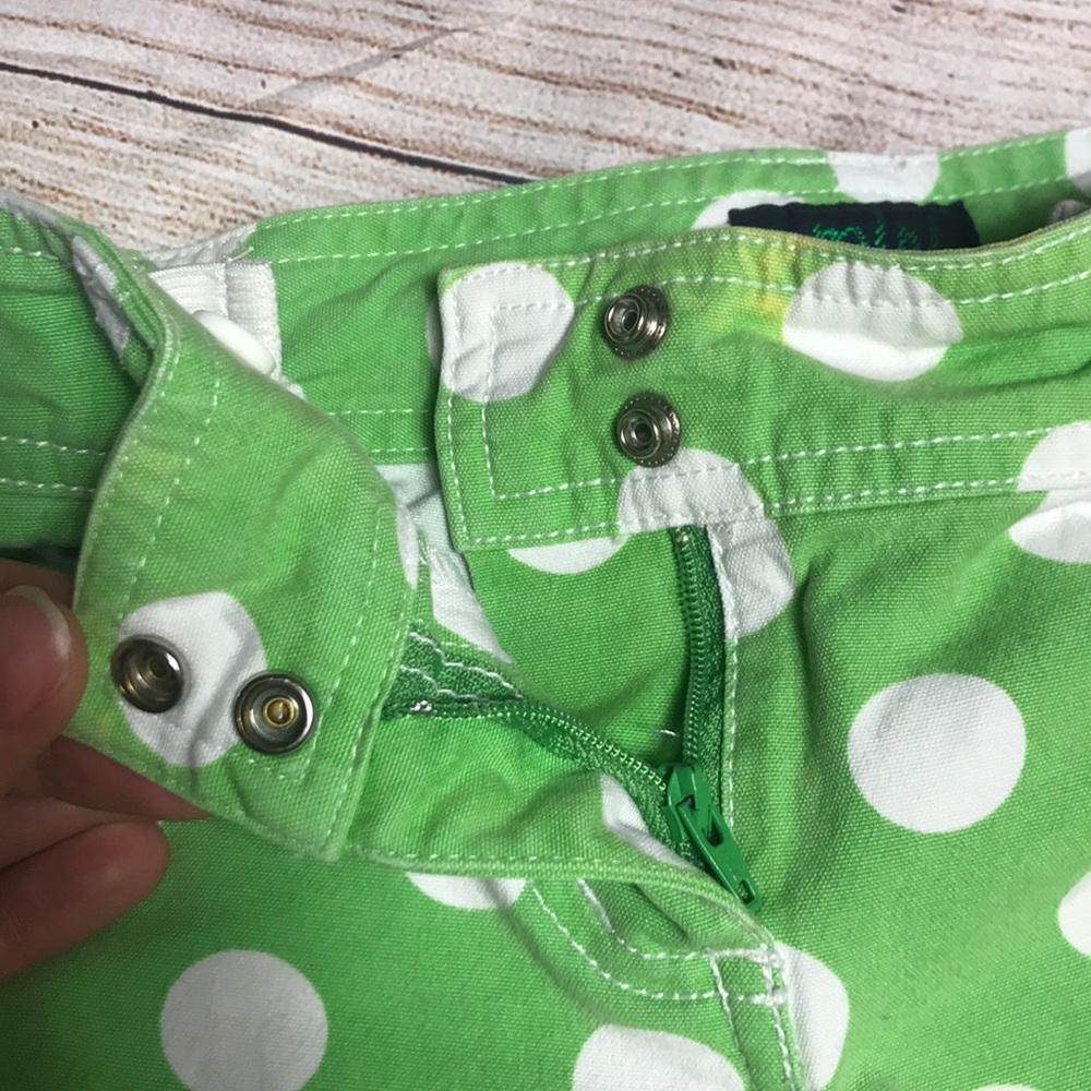 Mini Boden | girls shorts size 7/8 polka dot heart - Picture 9 of 12